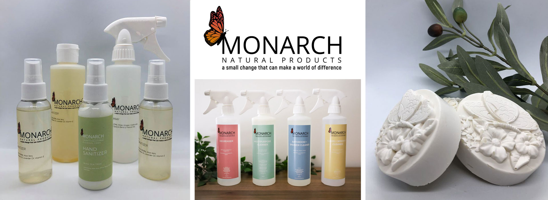 Monarch Natural Products Banner 